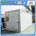 Low price refrigerator and freezer cold storage container room
